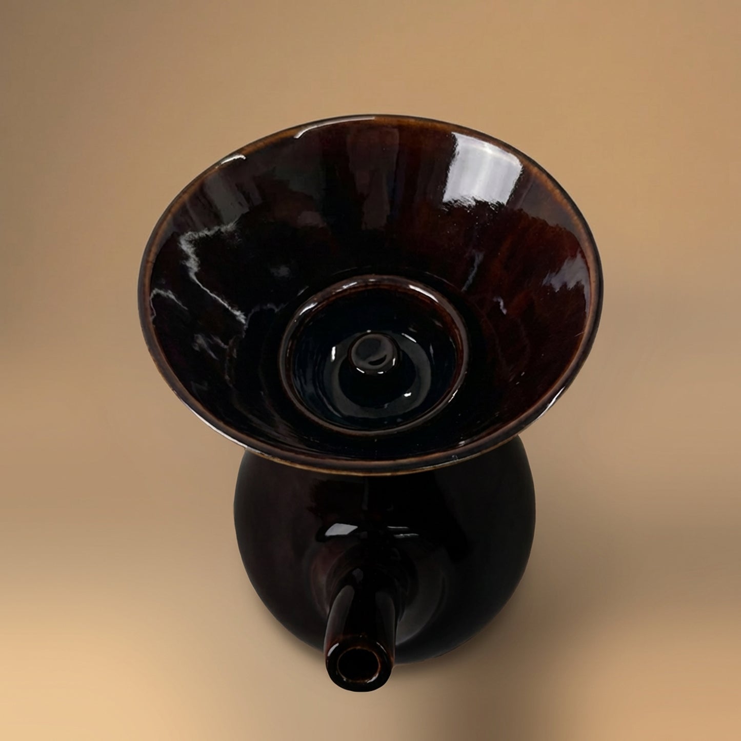 Cafetière à filtre victorienne