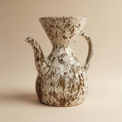 Cafetière à filtre victorienne