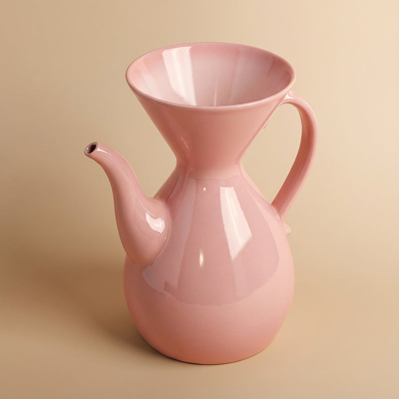 Cafetière à filtre victorienne