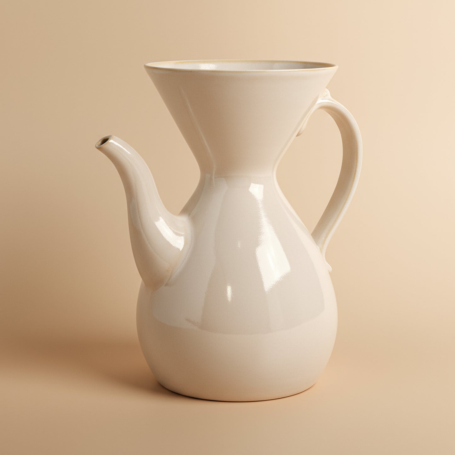 Cafetière à filtre victorienne