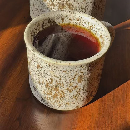 Cafetière à filtre victorienne