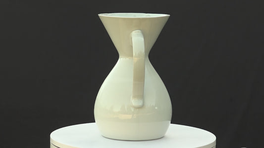 Victorian Pour Over Coffee Maker