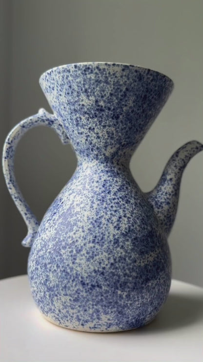 Cafetière à filtre victorienne